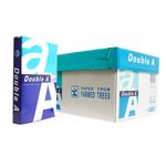 Double A Premium A3 Copy Paper 80gsm [500 Sheets] | Professional Large Format Printer Paper | Jam-Free High Whiteness | Double-Sided Printing | Made in Thailand